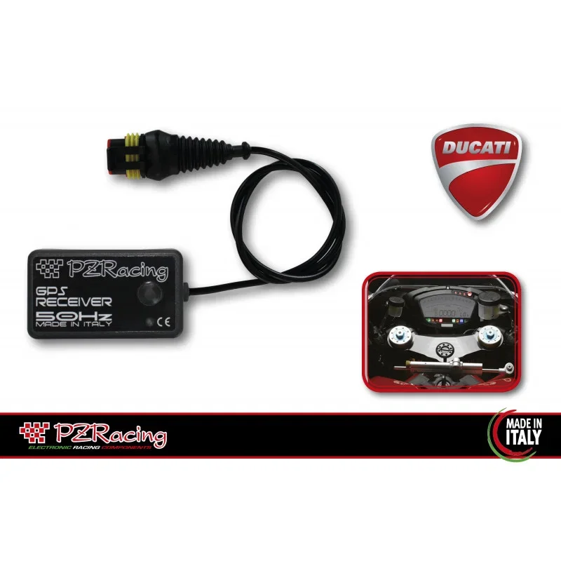 Subito Disponibile DesmoTronic RICEVITORE GPS PER CRUSCOTTI ORIGINALI DUCATI DE700 PZRacing