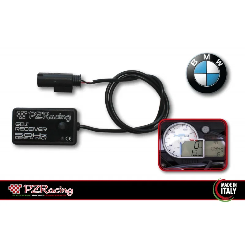Reso Gratuito B-Tronic RICEVITORE GPS PER CRUSCOTTI ORIGINALI BMW BW700 PZRacing