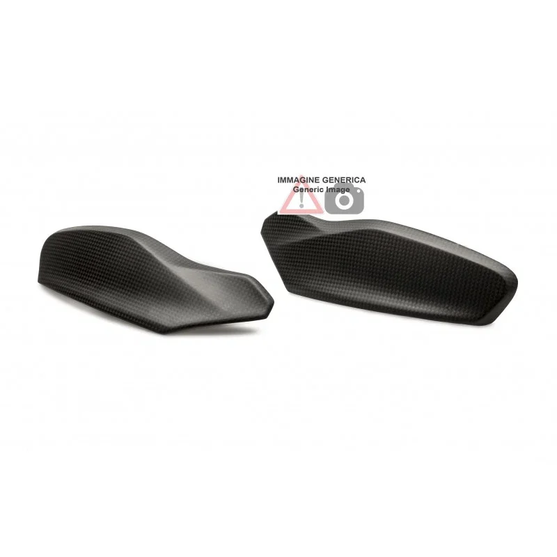 Sconto Paramani superiore Ducati Multistradacarbonio opaco CNC Racing