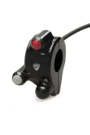 Prezzo Di Fabbrica Pulsantiera destra integrata comando acceleratore nero CNC Racing