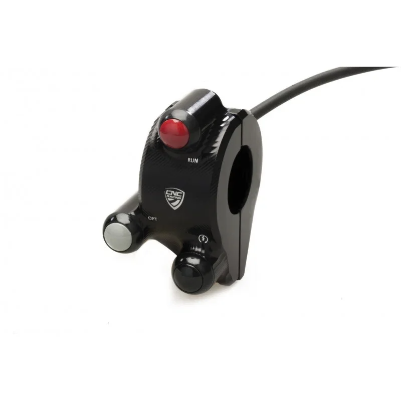 Prezzo Di Fabbrica Pulsantiera destra integrata comando acceleratore nero CNC Racing