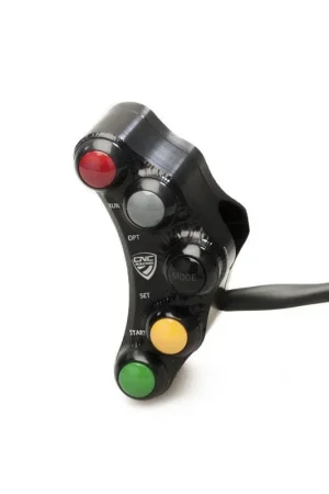 Ultime Pezzi Pulsantiera sinistra/destra - Versione Racing nero CNC Racing