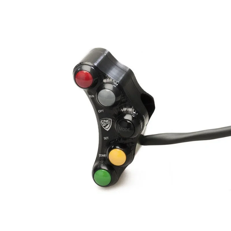 Ultime Pezzi Pulsantiera sinistra/destra - Versione Racing nero CNC Racing
