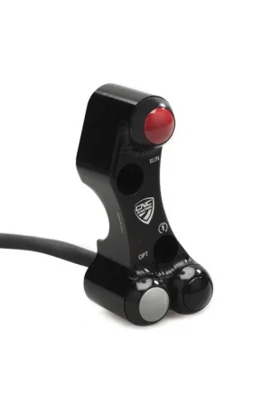 Acquista Ora Pulsantiera destra - pompe freno radiale Brembo CNC e forgiate nero CNC Racing