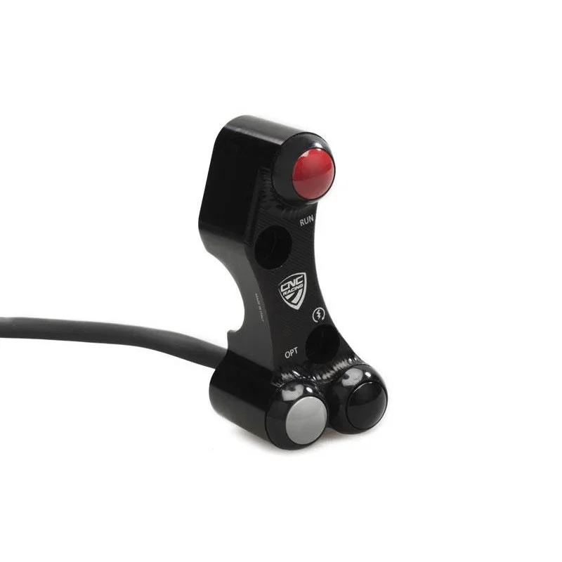 Acquista Ora Pulsantiera destra - pompe freno radiale Brembo CNC e forgiate nero CNC Racing