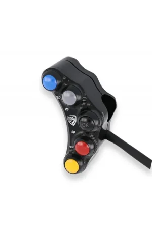 Pulsantiera sinistra - Versione stradale nero CNC Racing Professionale