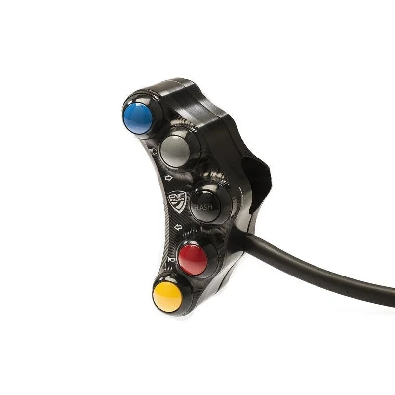 Pulsantiera sinistra - Versione stradale nero CNC Racing Più Venduto