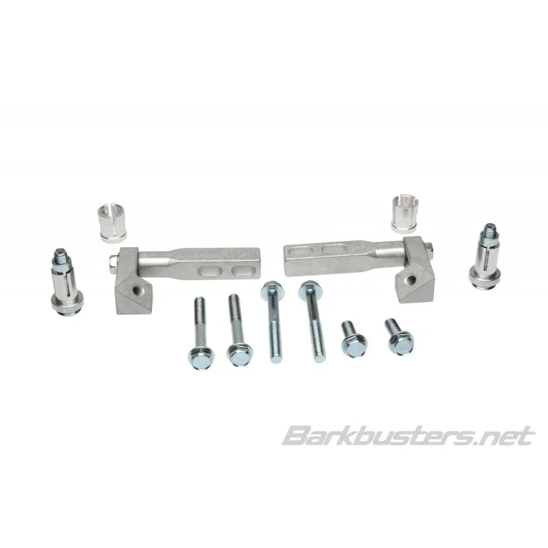 Kit di montaggio paramani- tripli morsetti- Barkbusters Quantità Limitata