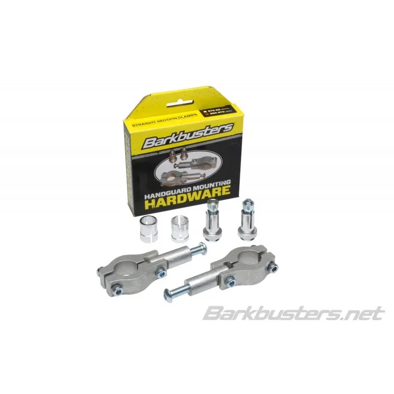 Nuova Collezione Kit di montaggio paramani (dritto 22mm) Barkbusters