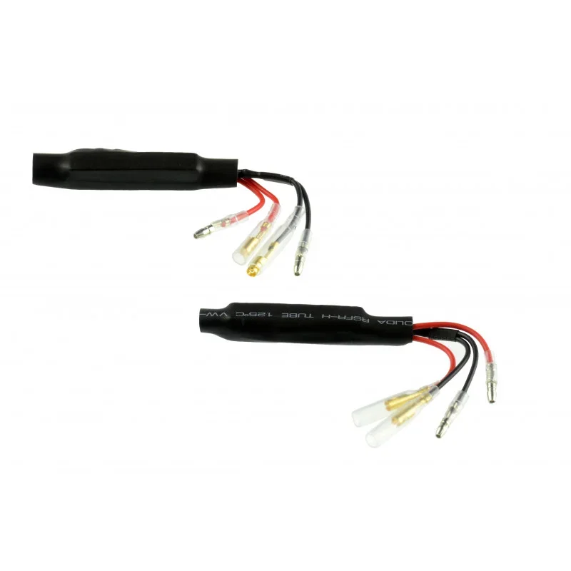 Resistenze per LED (10 ohm) kit da 2 pezzi Barkbusters Reso Gratuito