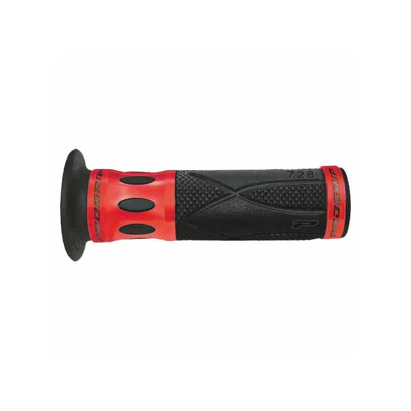 Compra Oggi Stesso MANOPOLE STRADA FORATE ROSSO UNIVERSALE PROGRIP 728/B R