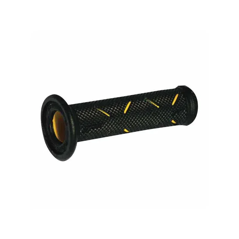 Super Prezzo MANOPOLE STRADA DUAL DEN. FORATE GIALLO UNIVERSALE PROGRIP 717/B Y