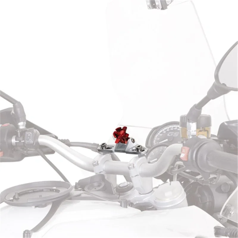 Supporto universale in alluminio per portanavigatori - Givi - S901A Spedizione Gratuita