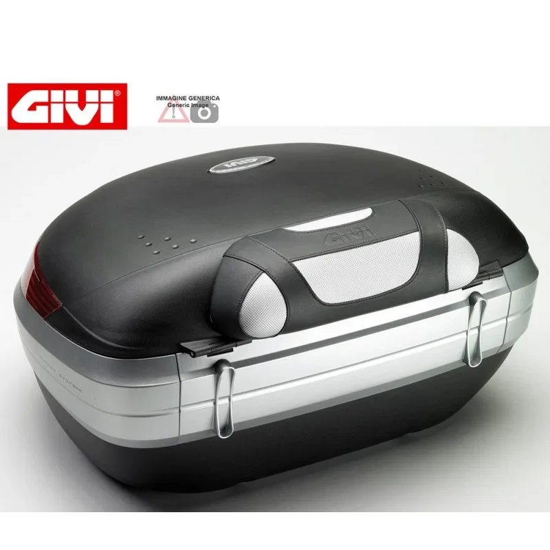 Offerta SCHIENALINO E55 SIMILPELLE NERO GRIGIO - Givi - E111