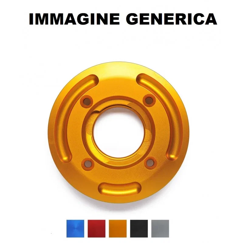 Saldi Serbatoio 5 litri rifornimento rapido benzina - tappo foro centrale - LT-SER01NER - Lightech