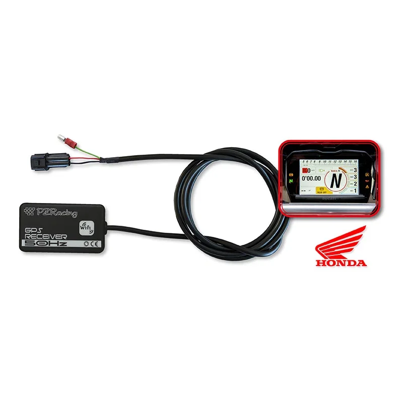 A Buon Prezzo HondaTronic24 RICEVITORE GPS PER CRUSCOTTI ORIGINALI Honda HO702 PZRacing