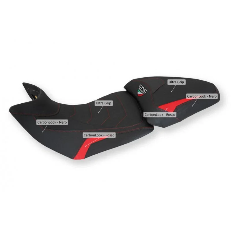 Più Venduto Rivestimento sella Ducati Multistrada CNC Racing SLD06BR