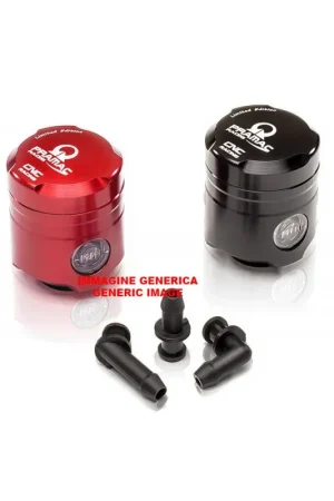 Serbatoio olio freno-frizione 12 ml MONOCHROME tre beccucci PRAMAC RACING Limited Edition SE700BP CNC RACING Offerta Speciale