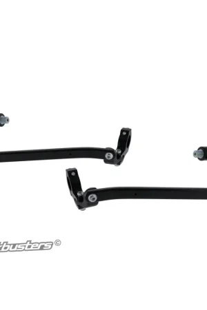 Barkbusters Kit Montaggio Paramani Nero | Protezione Resistente per Honda CRF1100L Africa Twin Ultime Pezzi