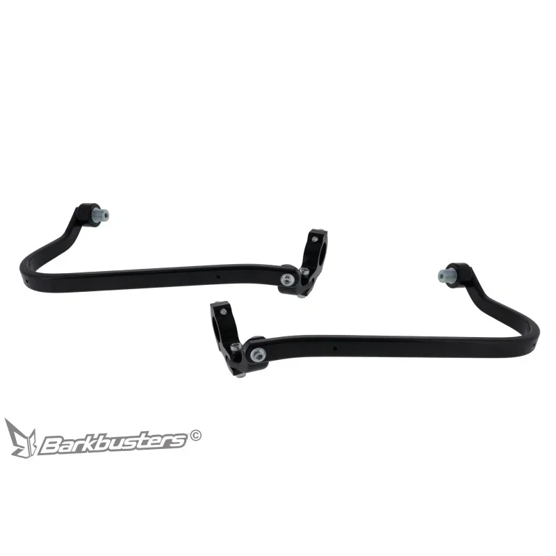 Barkbusters Kit Montaggio Paramani Nero | Protezione Resistente per Honda CRF1100L Africa Twin Ultime Pezzi
