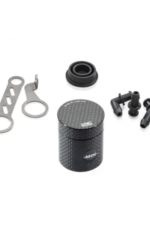 A Buon Prezzo Serbatoio olio freno posteriore / frizione 12 ml - in carbonio SE800 CNC RACING