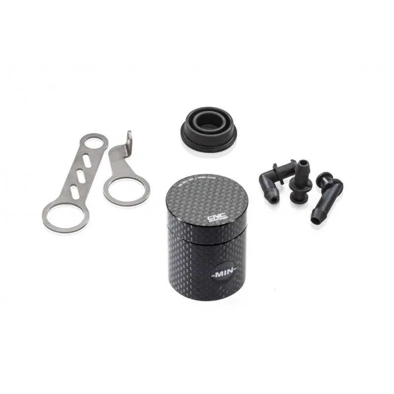 A Buon Prezzo Serbatoio olio freno posteriore / frizione 12 ml - in carbonio SE800 CNC RACING