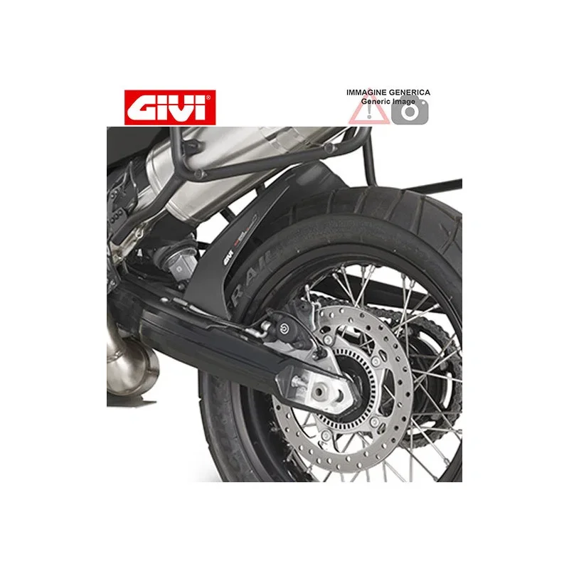Consegna Rapida Parafango/Copricatena specifico in ABS colore nero - Givi - MG5103