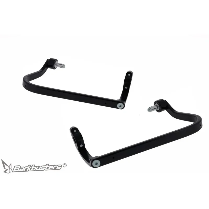 Miglior Prezzo Barkbusters Kit Montaggio Paramani Nero | Protezione Resistente per Ducati Multistrada V4 e CF Moto
