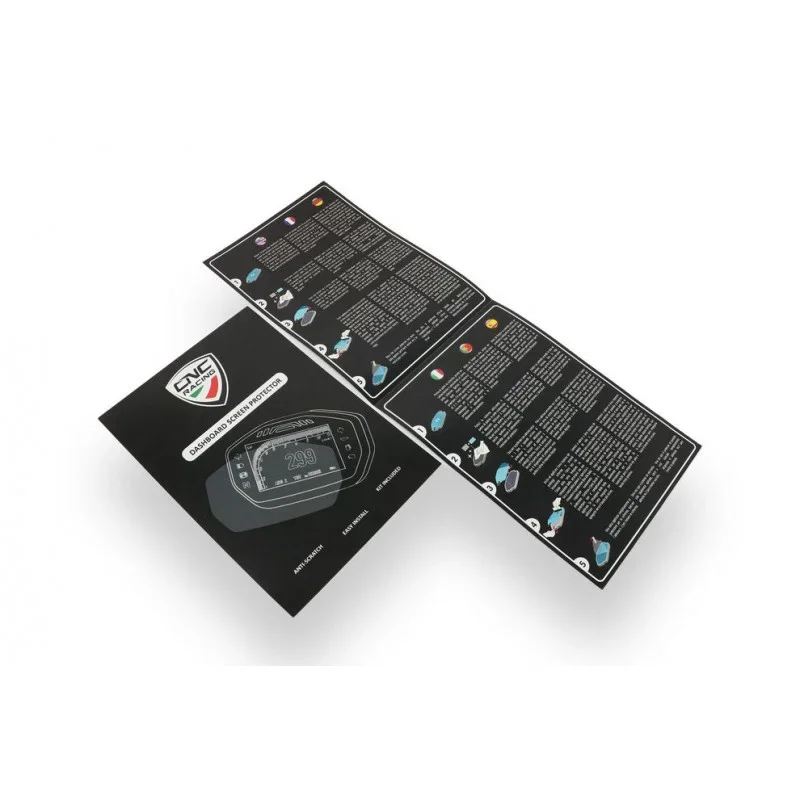 Kit pellicole protezione strumentazione Ducati Panigale V4 CNC Racing DP012N Prezzo Basso