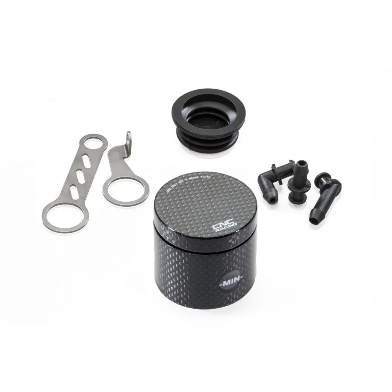 Offerta Lampo Serbatoio olio freno anteriore 25 ml - in carbonio SE801 CNC RACING