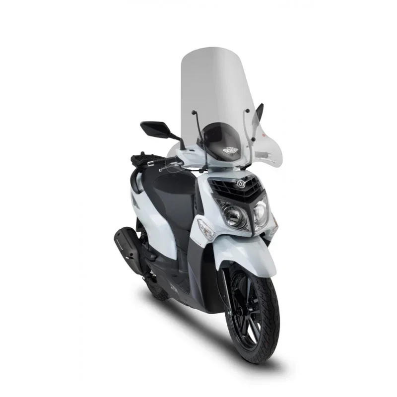 Popolare Parabrezza specifico trasparente 74 x 67 cm (H x L) - Givi - 128A