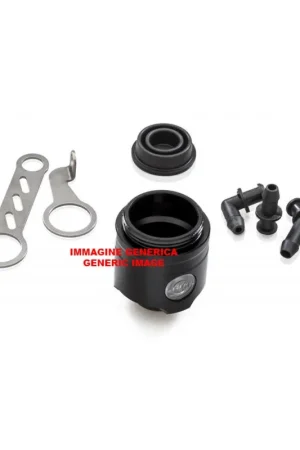 Serbatoio olio freno posteriore / frizione 12 ml con oblò livello - solo corpo SEB12 CNC RACING Spedito Oggi