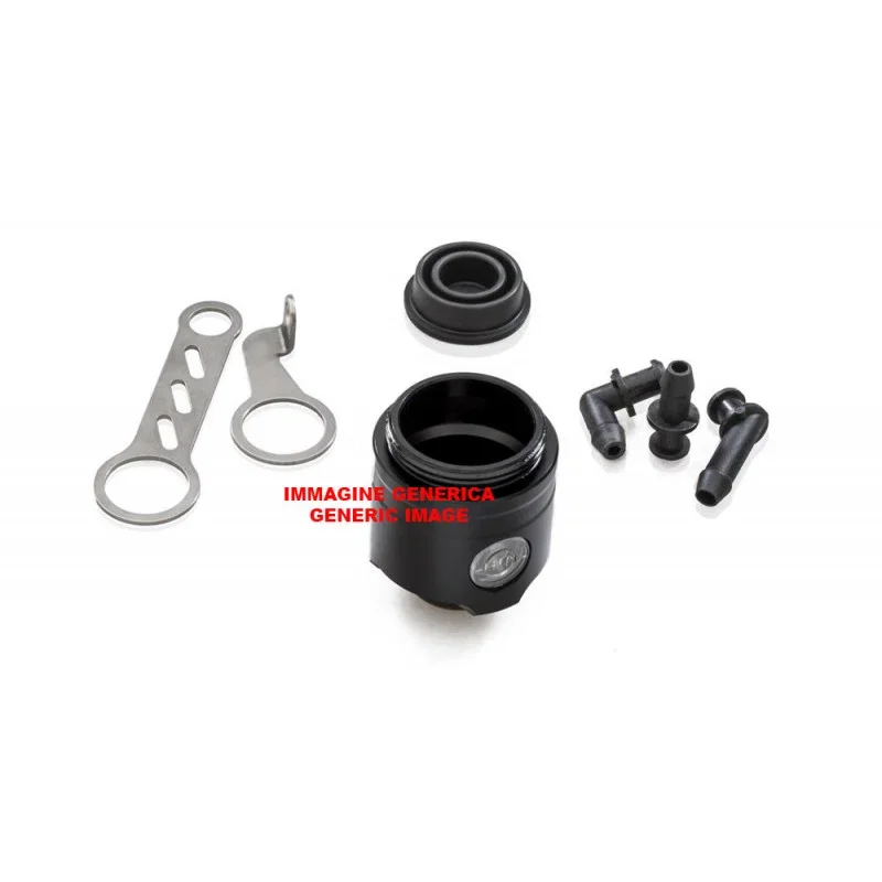 Serbatoio olio freno posteriore / frizione 12 ml con oblò livello - solo corpo SEB12 CNC RACING Spedito Oggi