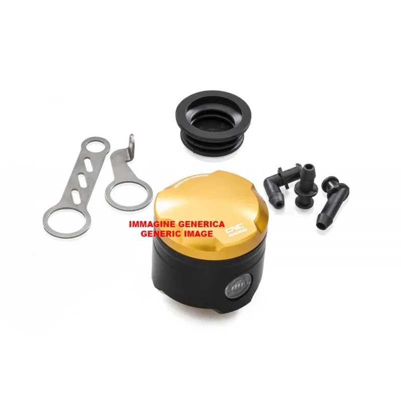 Serbatoio olio freno anteriore 25 ml con oblò livello - solo corpo SEB25 CNC RACING Esclusivo