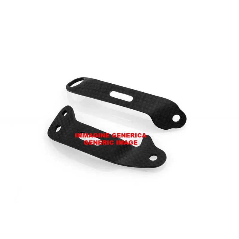 Ultima Occasione Staffe serbatoi liquido freno frizione carbonio Ducati SBK serie Panigale ZA953Y CNC RACING