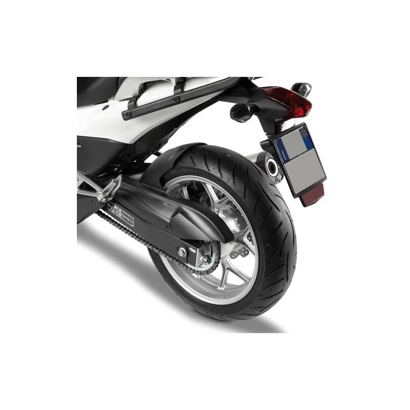Non Perdere Parafango/Copricatena specifica in ABS, colore nero - KMG1109
