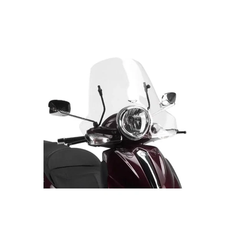 Professionale Parabrezza specifico trasparente 32 x 615 cm (H x L) - Givi - 106A