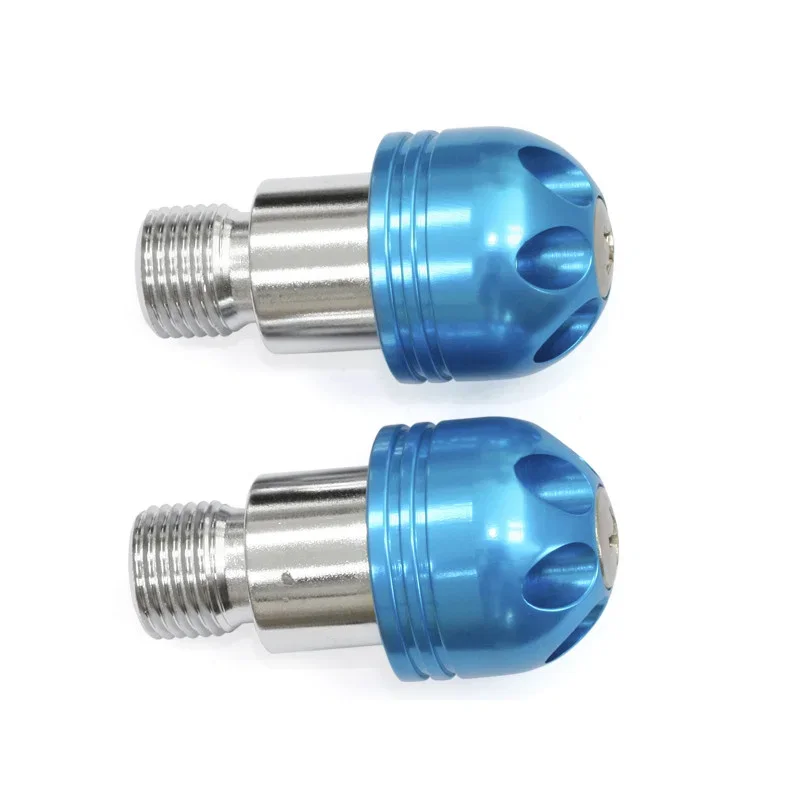 CP STABILIZZATORI MANUBRIO TRAFORATO ALLUMINIO M 16 P 1.5 YAMAHA BLU Quantità Limitata