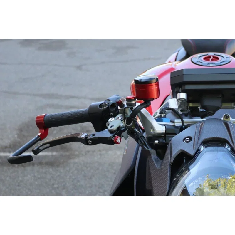Super Prezzo Staffa montaggio serbatoi fluido CNC Racing SEA11N