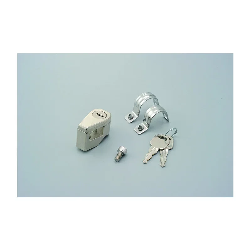 Offerta Limitata Lucchetto per casco con chiave - manubri diam.22,2/25,4 mm