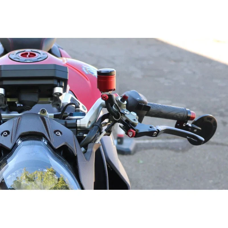 Spedizione Gratuita Staffa montaggio serbatoi fluido CNC Racing SEA13N