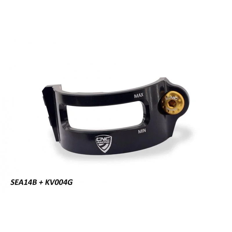 Miglior Prezzo Fascetta serbatoio fluido freno posteriore Ducati Multistrada V4 CNC Racing SEA14