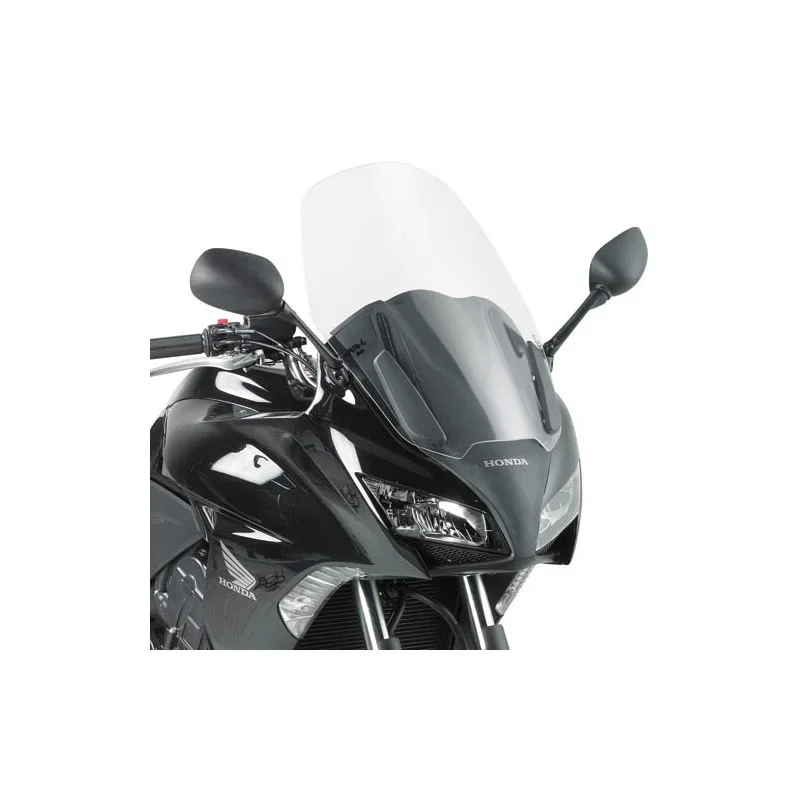 Plexiglass trasparente 49 x 425 cm (H x L) - Givi - D320ST Popolare