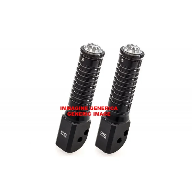 Poggiapiedi passeggero Ducati Scrambler PC122 CNC RACING Promozione