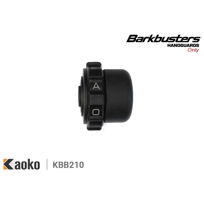 Promozione Esclusiva Kaoko Cruise Control Moto Barkbusters B56 Manubrio 14 mm