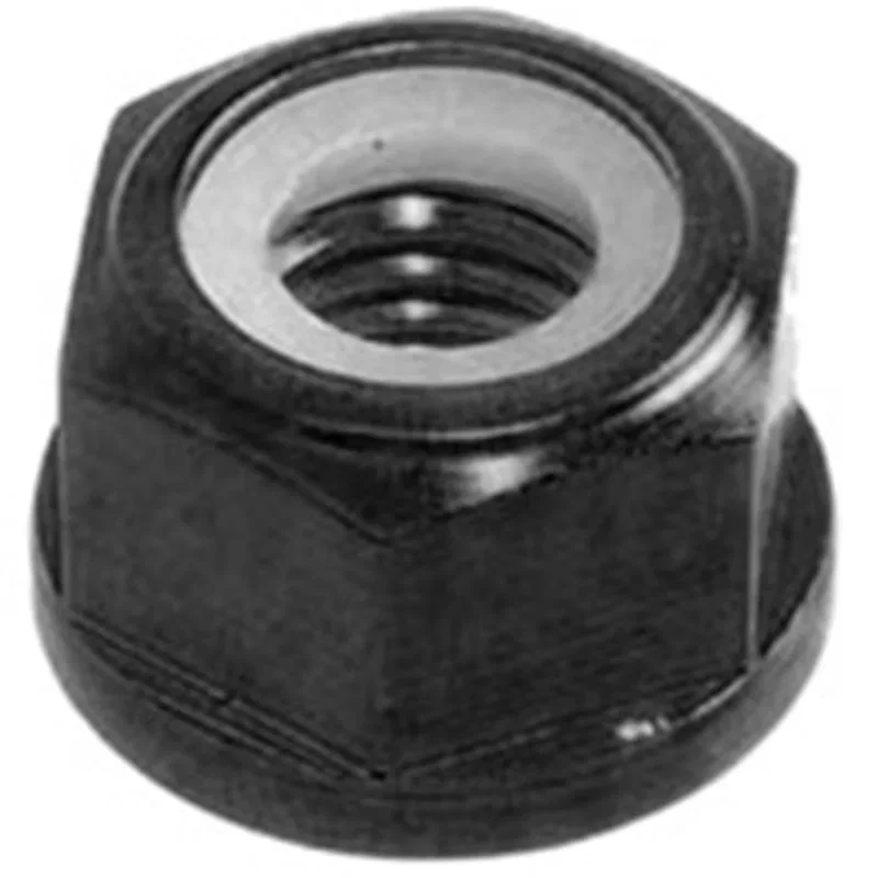 DADI AUTOBLOCCANTI M10 X 1,00 H10 ERGAL NERO LIGHTECH Di Tendenza