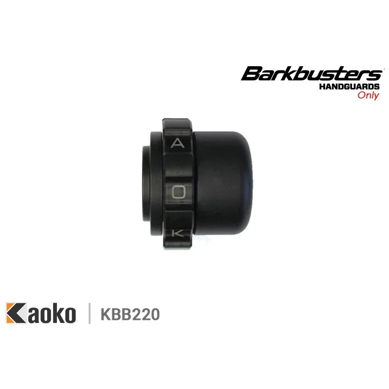 Non Perdere KAOKO Cruise Control per Moto con Paramani Barkbusters per Versys 1000 e Z125