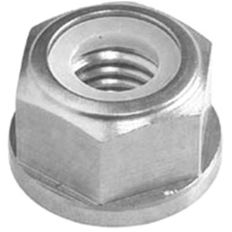 DADI AUTOBLOCCANTI M10 X 1,00 H10 ERGAL SILVER LIGHTECH Economico