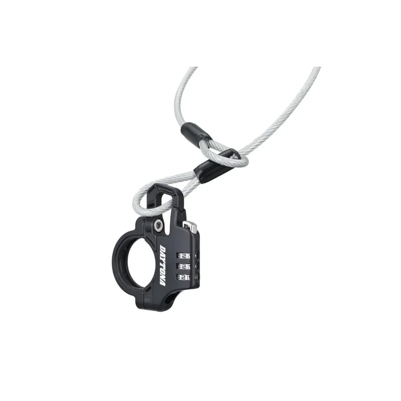 Pagamento Sicuro Lucchetto Compatto con Cavo per Casco – Daytona 81687