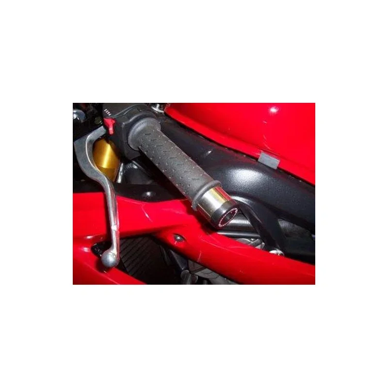 Stabilizzatori / tamponi manubrio, Triumph 675 '06- R&G BE0026BK Prezzo Scontato